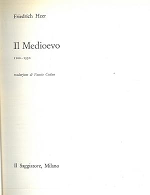 Il Medioevo. 1100-1350.