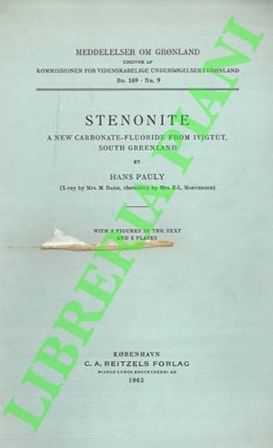 Stenonite. A New Carbonate-Fluoride from Ivigtut, South Greenland.