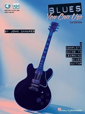 Bild des Verkufers fr Blues You Can Use: A Complete Guide to Learning Blues Guitar zum Verkauf von moluna