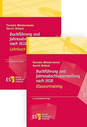 Bild des Verkufers fr Paket aus den zwei Bchern:Buchfhrung und Jahresabschlusserstellung nach HGB - Lehrbuch und Buchfhrung und Jahresabschlusserstellung nach HGB - Klausurtraining zum Verkauf von moluna