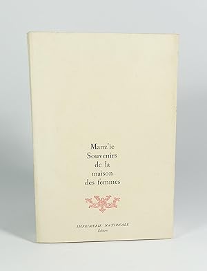 Image du vendeur pour Souvenirs de la maison des femmes mis en vente par Librairie L'Autre sommeil