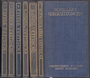 Großherzog-Wilhelm-Ernst-Ausgabe. Sechs Bände (komplett)