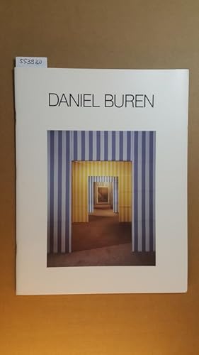 Seller image for Daniel Buren. Metamorphoses - works in situ for sale by Gebrauchtbcherlogistik  H.J. Lauterbach