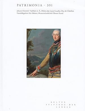 Johann Heinrich Tischbein d. Ä., Bildnis des Louis Gaucher, Duc de Châtillon, Gemäldegalerie Alte...