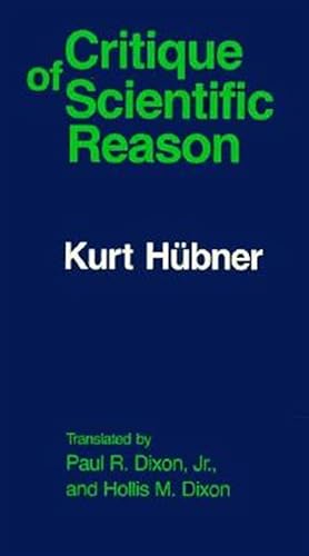 Seller image for Critique of Scientific Reason for sale by GreatBookPricesUK