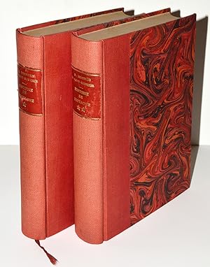 HISTOIRE DE LA BRETAGNE des origines à nos jours, 3e éd° 1946. Complet des 2 volumes.