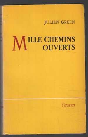 Mille chemin ouverts