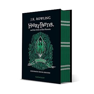Immagine del venditore per Harry Potter and the Order of the Phoenix - Slytherin Edition (Harry Potter House Editions) venduto da Alpha 2 Omega Books BA