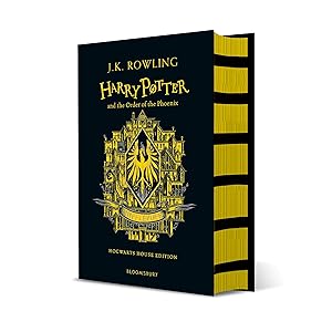 Imagen del vendedor de Harry Potter and the Order of the Phoenix- Hufflepuff Edition (Harry Potter House Editions) a la venta por Alpha 2 Omega Books BA