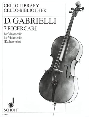 Seller image for 7 Ricercari Violoncello. for sale by moluna