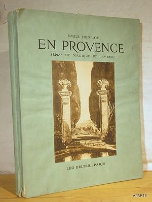 Seller image for EN PROVENCE. for sale by Apart