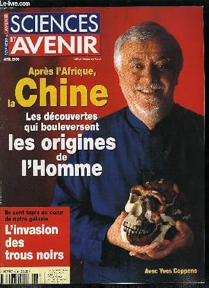 Bild des Verkufers fr Sciences et avenir n 638 - Physique : la soupe primordiale, Pollution : les poisons du Danube, Clonage, cellules souches, thrapie gnique : l'embryon humain devant le Parlement, Chine, un nouveau berceau pour l'homme, Recherche australopithque zum Verkauf von Le-Livre