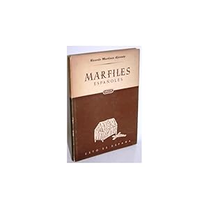 Seller image for MARFILES ESPAOLES for sale by Librera Salamb