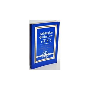 Seller image for ARBITRATION AND THE LAW 1982 for sale by Librera Salamb