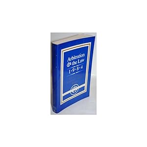 Seller image for ARBITRATION AND THE LAW 1983 for sale by Librera Salamb
