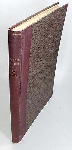 Der Baumeister. Monatshefte für Architektur und Baupraxis. X. Jahrgang. Heft 1 (Oktober 1911) - 1...