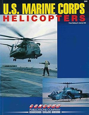 Bild des Verkufers fr U.S.Marine Corps Helicopters (Concord Colour 3000). zum Verkauf von Antiquariat Bernhardt