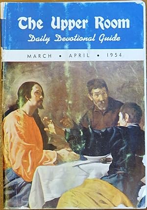 Seller image for The Upper Room: Daily Devotions for Family and Individual Use - March-April 1954 for sale by Faith In Print