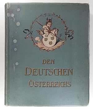 Den Deutschen Österreichs!Hundert Studienblätter deutscher Künstler.Aus Veranlassung und unter Mi...