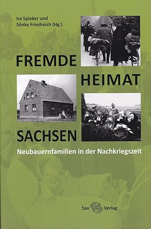 Imagen del vendedor de Fremde   Heimat   Sachsen a la venta por Antiquariat Kastanienhof