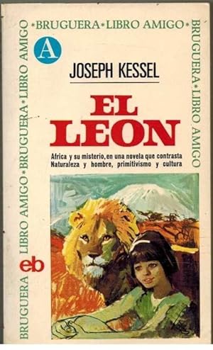 Imagen del vendedor de EL LEON a la venta por ALZOFORA LIBROS