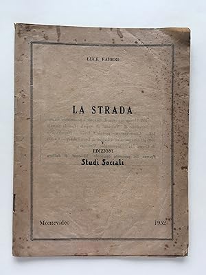Imagen del vendedor de La Strada a la venta por El Galen-Roberto Cataldo