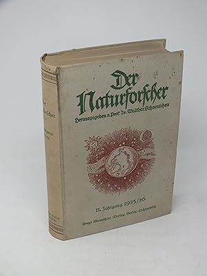 Imagen del vendedor de Der Naturforscher, II. Jahrgang 1925/26 a la venta por Antiquariat Hans Wger