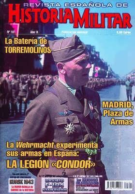 REVISTA ESPAÑOLA DE HISTORIA MILITAR, Nº101. LA BATERIA DE TORREMOLINOS