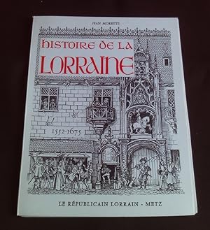 Image du vendeur pour Histoire de la Lorraine mis en vente par Librairie Ancienne Zalc