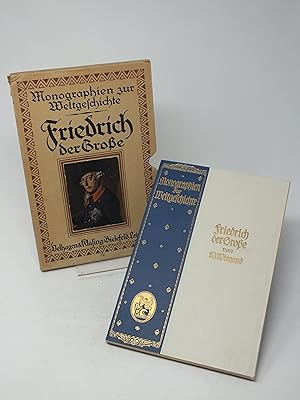 Bild des Verkufers fr Friedrich der Gro?e zum Verkauf von Antiquariat Hans Wger