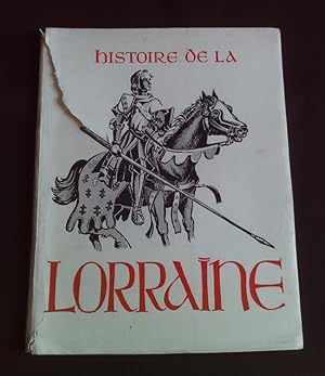 Image du vendeur pour Histoire de la Lorraine mis en vente par Librairie Ancienne Zalc