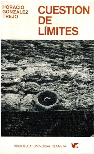 Seller image for Cuestin de lmites for sale by Librera Dilogo