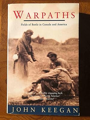 Seller image for Warpaths : Travels of a Military Historian in North America for sale by Jake's Place Books