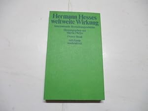 Image du vendeur pour Hermann Hesses weltweite Wirkung. International Rezeptionsgeschichte. Dritter Band. mis en vente par Ottmar Mller