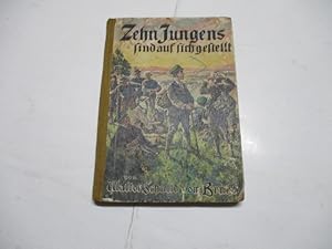 Seller image for Zehn Jungens sind auf sich gestellt. for sale by Ottmar Mller