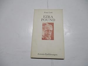 Bild des Verkufers fr Ezra Pound. zum Verkauf von Ottmar Mller