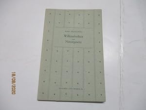 Seller image for Willensfreiheit und Naturgesetz for sale by Ottmar Mller