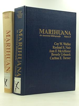 Seller image for MARIHUANA: An Annotated Bibliography, Volumes I-II for sale by Kubik Fine Books Ltd., ABAA