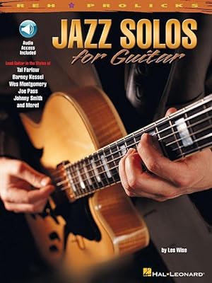 Immagine del venditore per Jazz Solos for Guitar: Reh Pro Licks [With CD] venduto da moluna