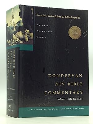 Immagine del venditore per ZONDERVAN NIV BIBLE COMMENTARY, Volume I: Old Testament venduto da Kubik Fine Books Ltd., ABAA