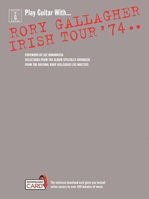 Bild des Verkufers fr Rory Gallagher: Irish Tour \ 74 zum Verkauf von moluna