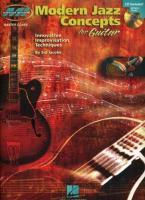 Bild des Verkufers fr Modern Jazz Concepts for Guitar: Master Class Series [With CD (Audio)] zum Verkauf von moluna