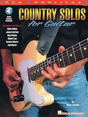 Immagine del venditore per Country Solos for Guitar: Reh * Prolicks Series [With CD with Full Demostrations & Rythm-Only Tracks] venduto da moluna