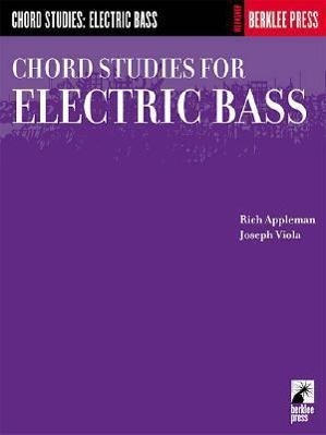 Bild des Verkufers fr Chord Studies for Electric Bass: Guitar Technique zum Verkauf von moluna