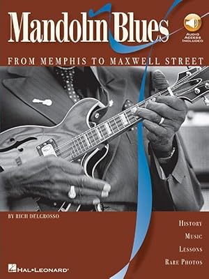Bild des Verkufers fr Mandolin Blues: From Memphis to Maxwell Street zum Verkauf von moluna