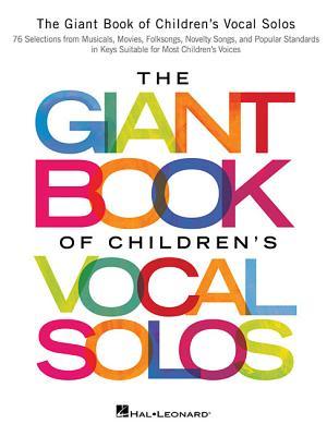 Bild des Verkufers fr The Giant Book Of Children\ s Vocal Solos zum Verkauf von moluna