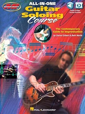Seller image for All-In-One Guitar Soloing Course - The Contemporary Guide To Improvisation for sale by moluna