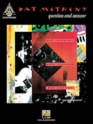 Imagen del vendedor de Pat Metheny - Question and Answer a la venta por moluna