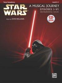 Image du vendeur pour Star Wars Instrumental Solos (Movies I-VI): Tenor Sax, Book & CD mis en vente par moluna