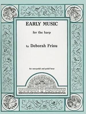 Image du vendeur pour Early Music for the Harp mis en vente par moluna